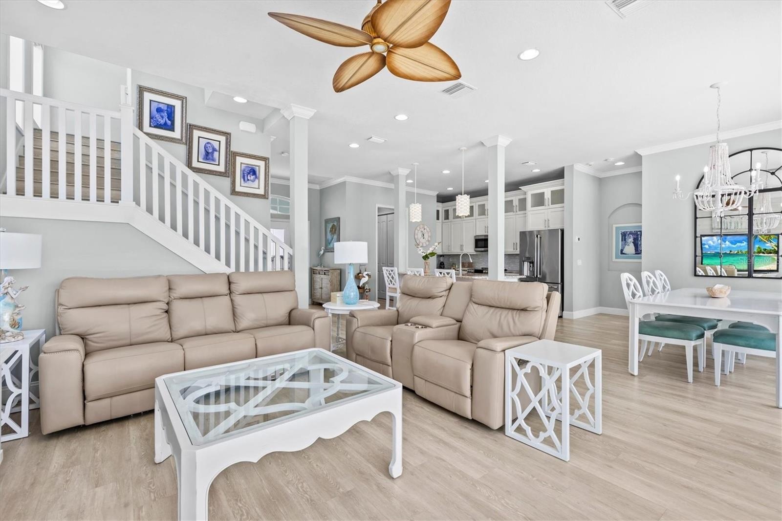 Open Floor Plan