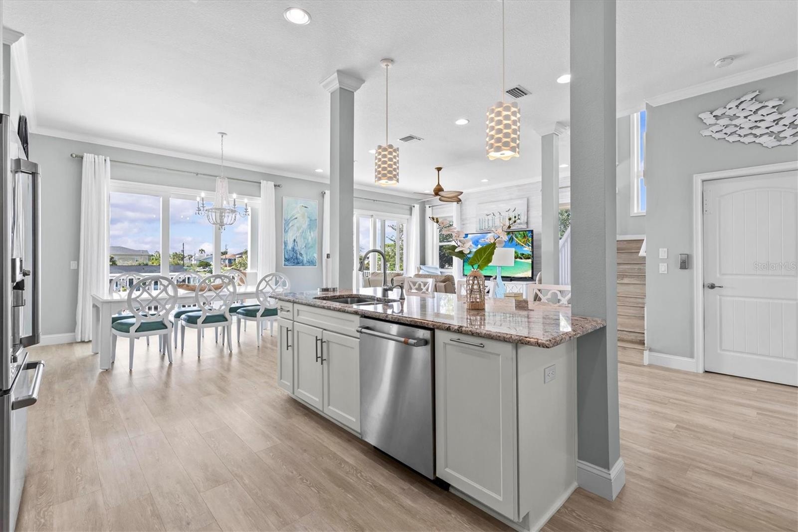 Open Floor Plan
