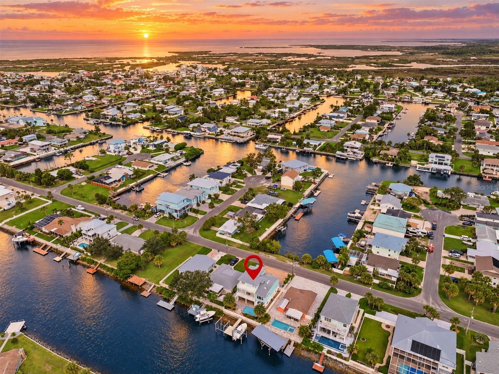 Direct Quick Access to the Gulf