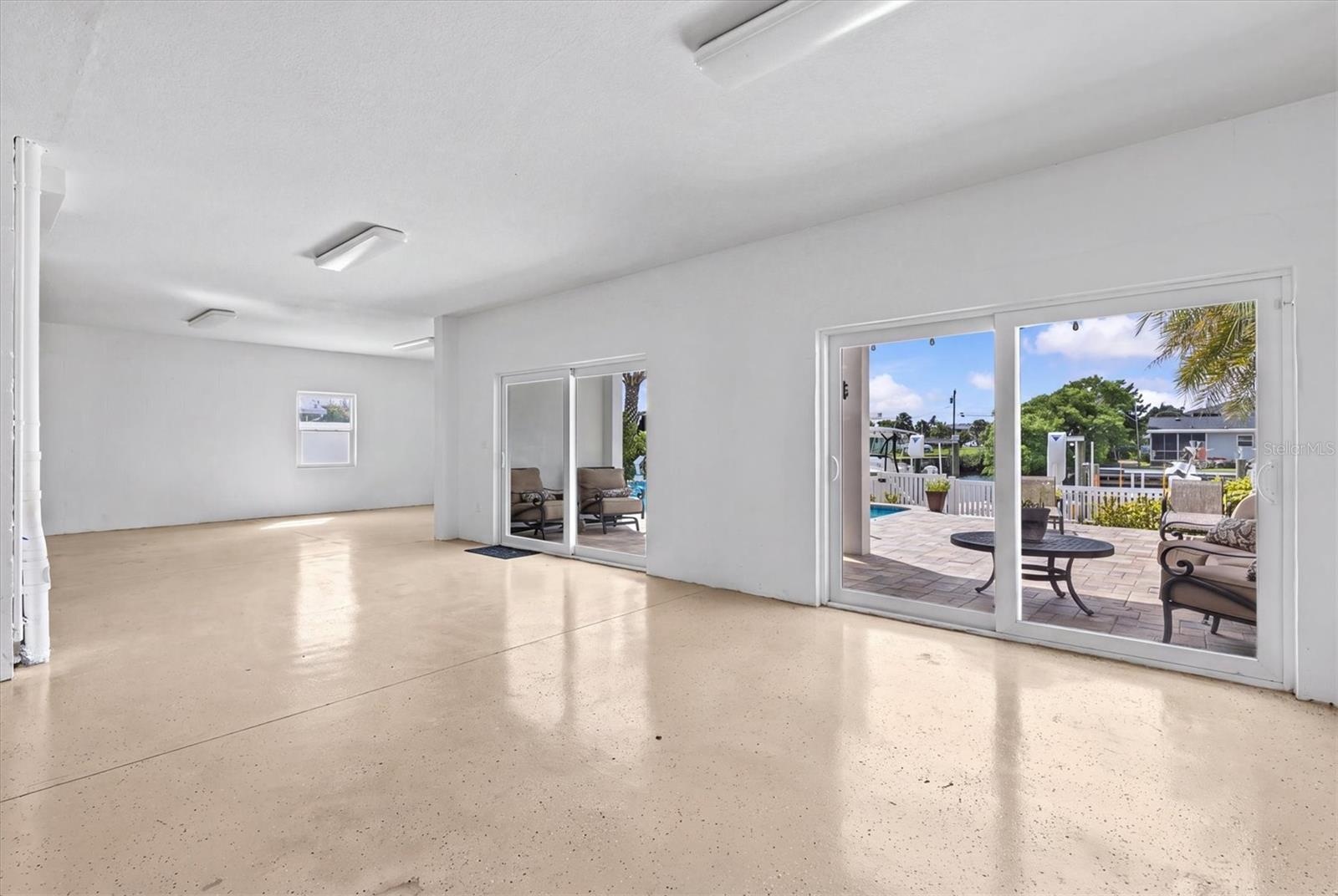 3 Car Garage with Plenty of Mancave