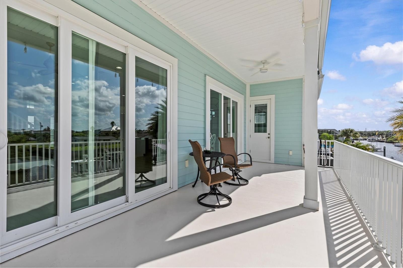 Main Back Covered Deck