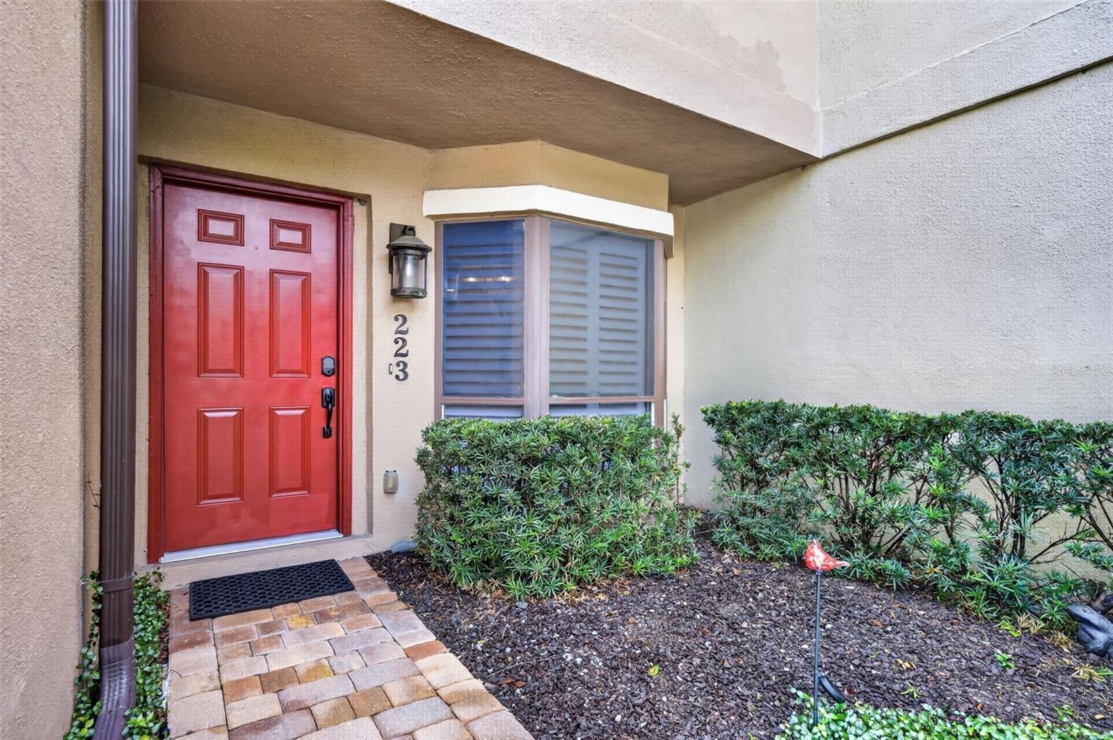 FRONT DOOR