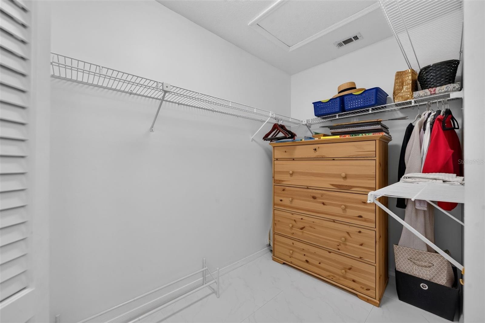 PRIMARY WALK-IN CLOSET