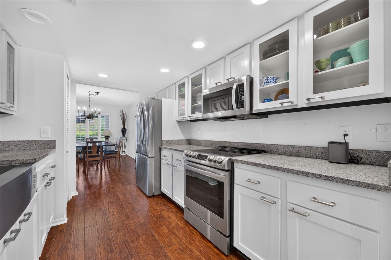 KITCHEN + DINING AREA