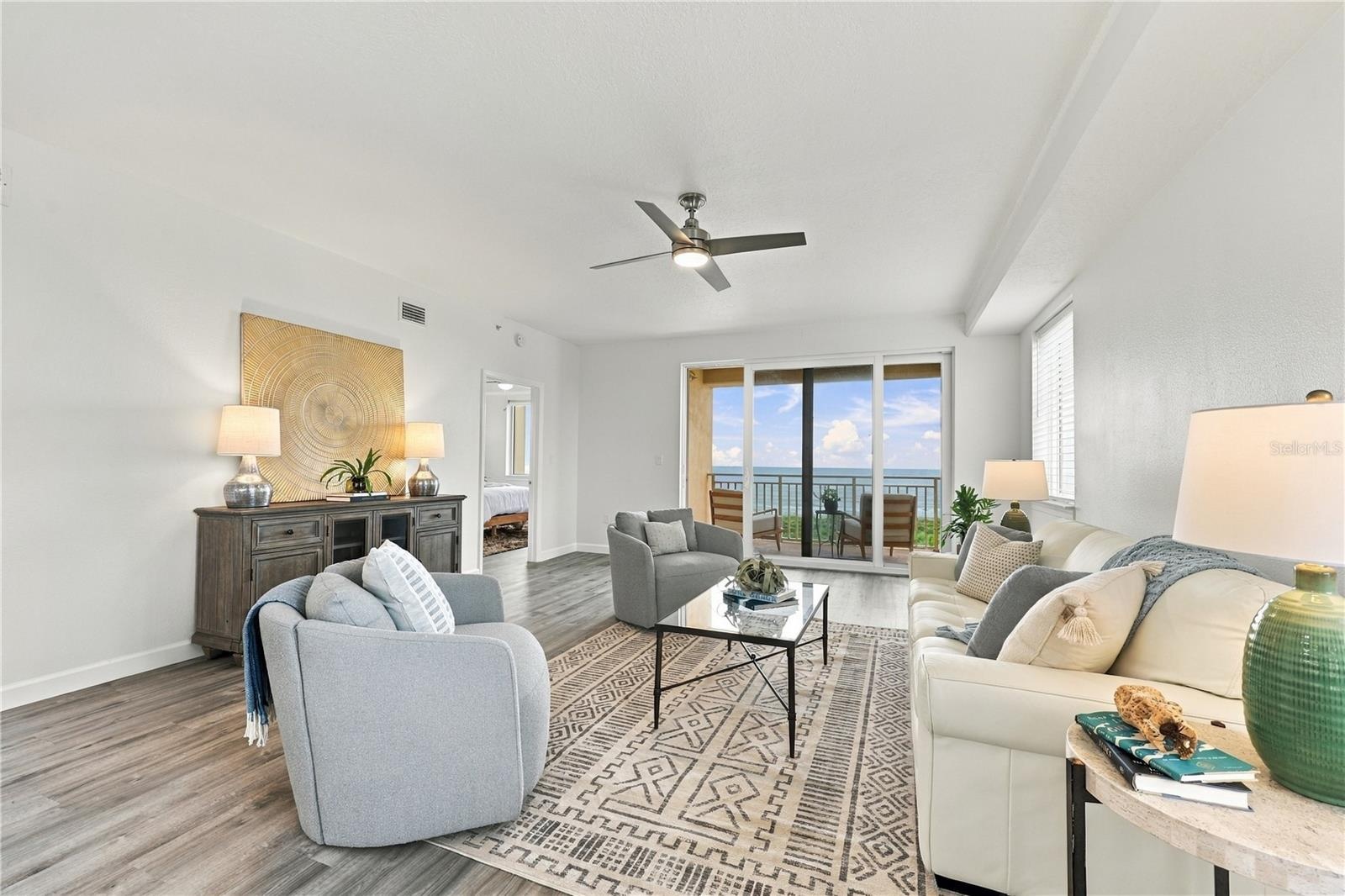 Living Room with Ocean View