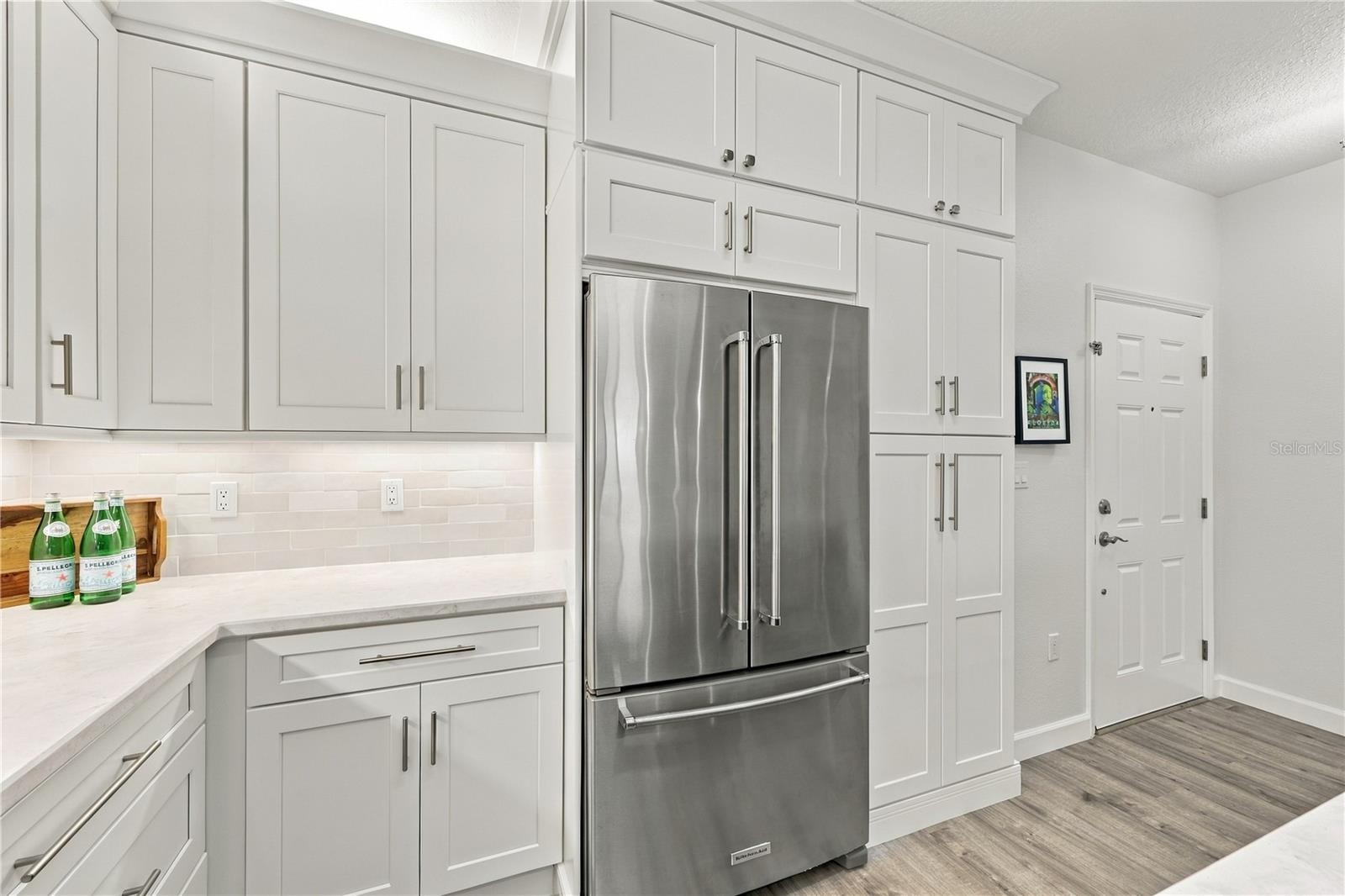 Expansive Cabinetry
