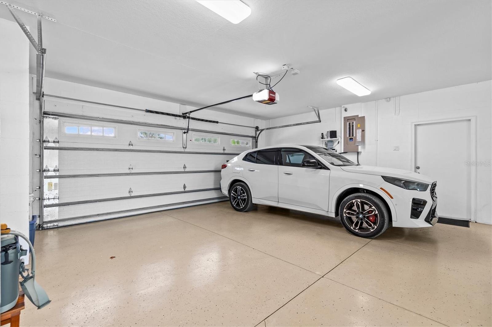 3 Car Garage with Plenty of Mancave