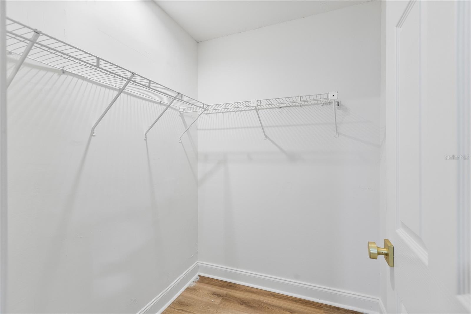 Primary Closet