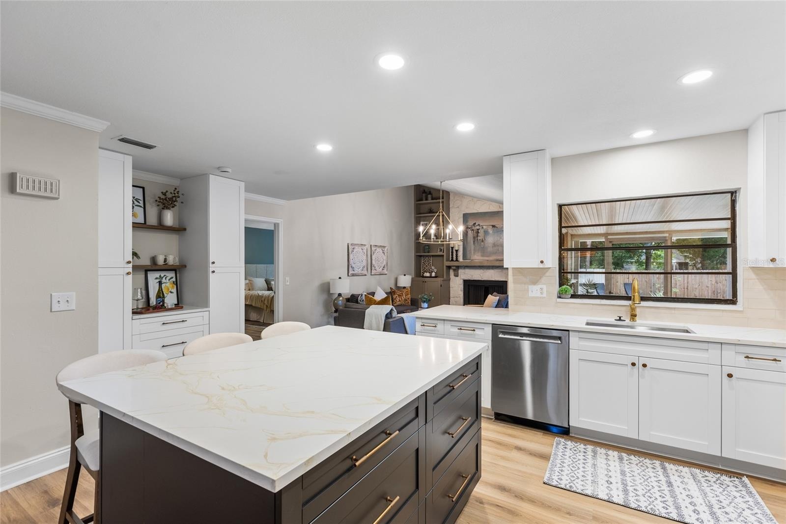 Open Concept Kitchen