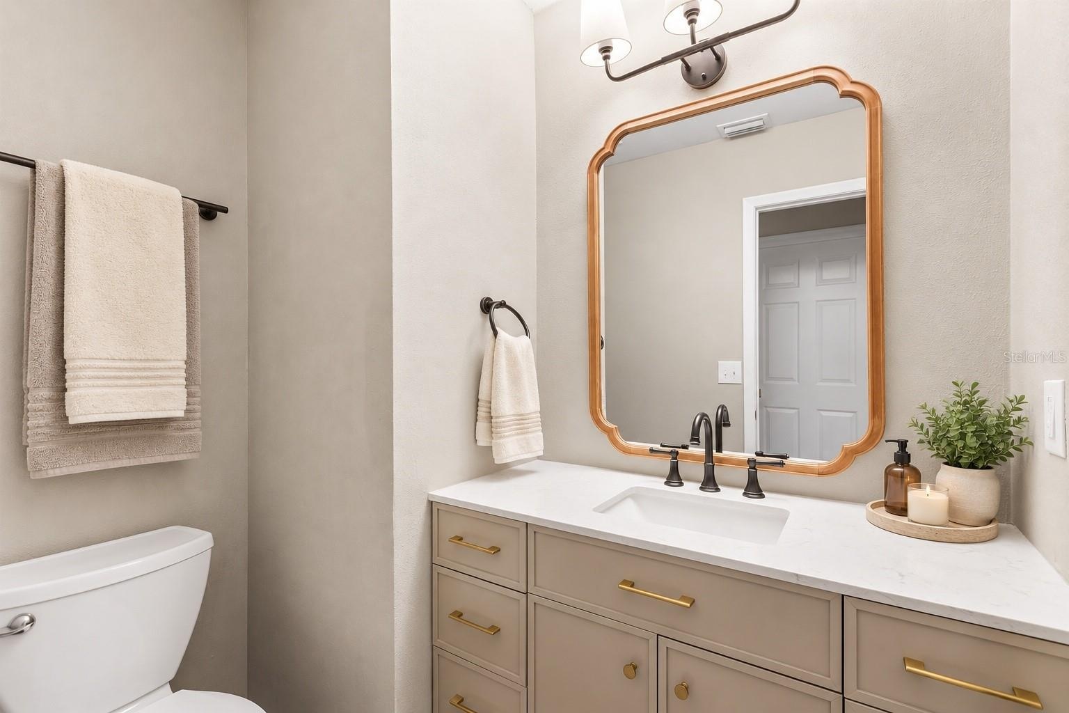 Powder Bathroom