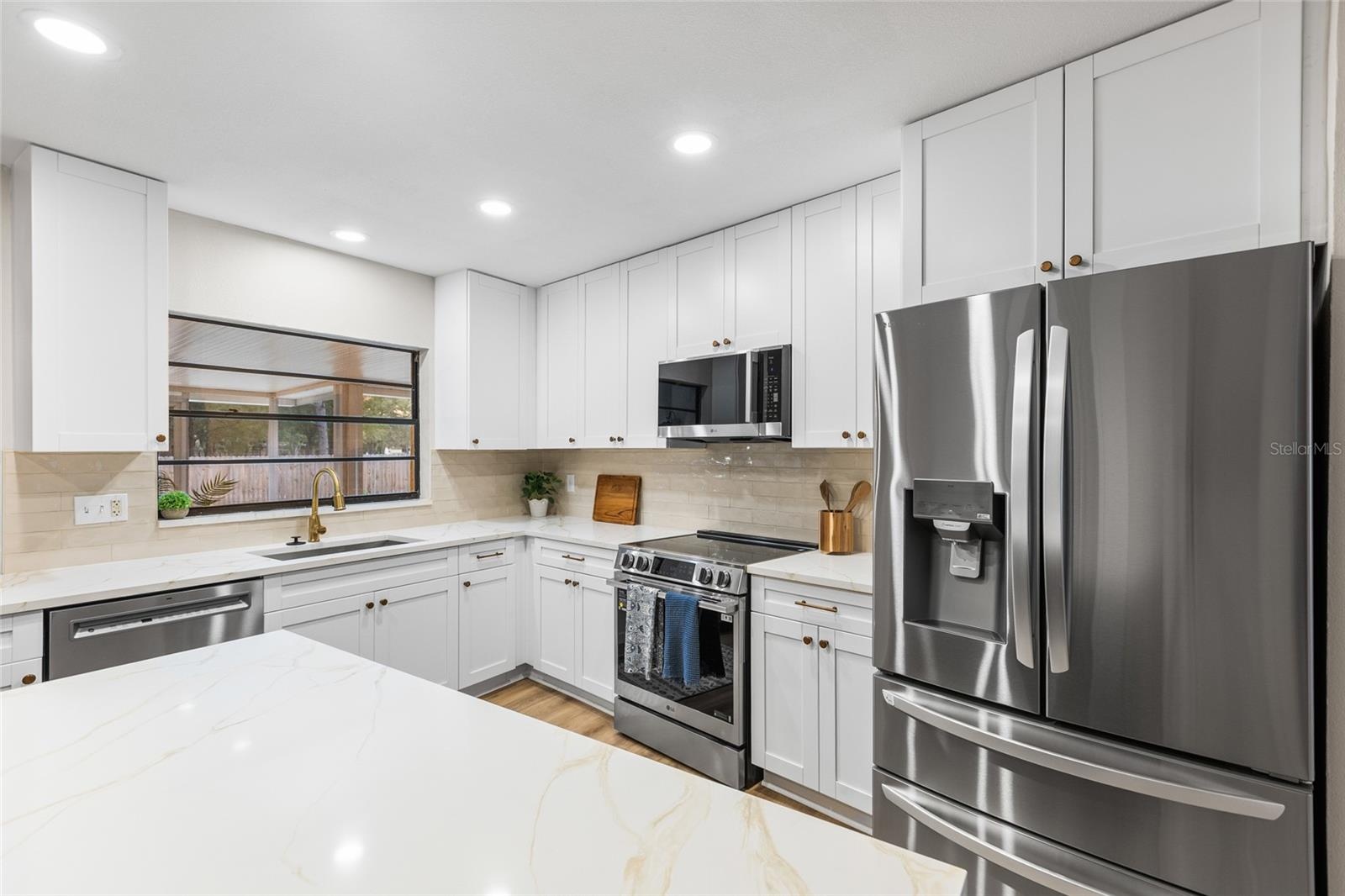 Open Concept Kitchen