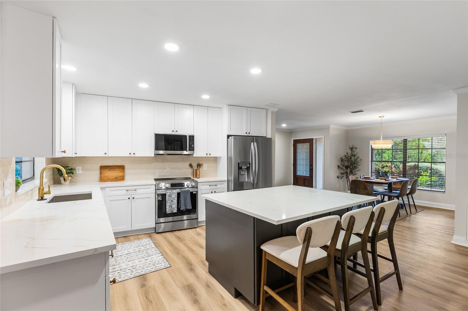 Open Concept Kitchen