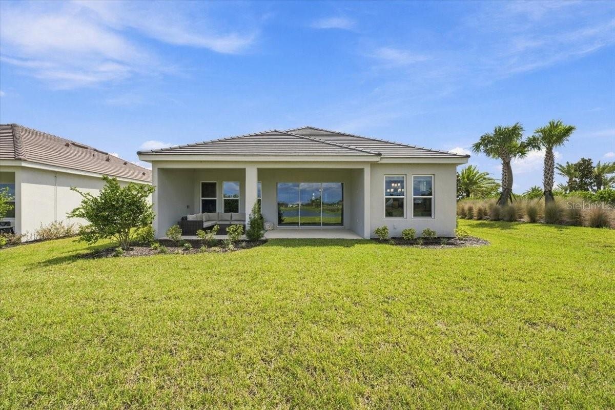 HUGE lot will Fit a Very Large Pool