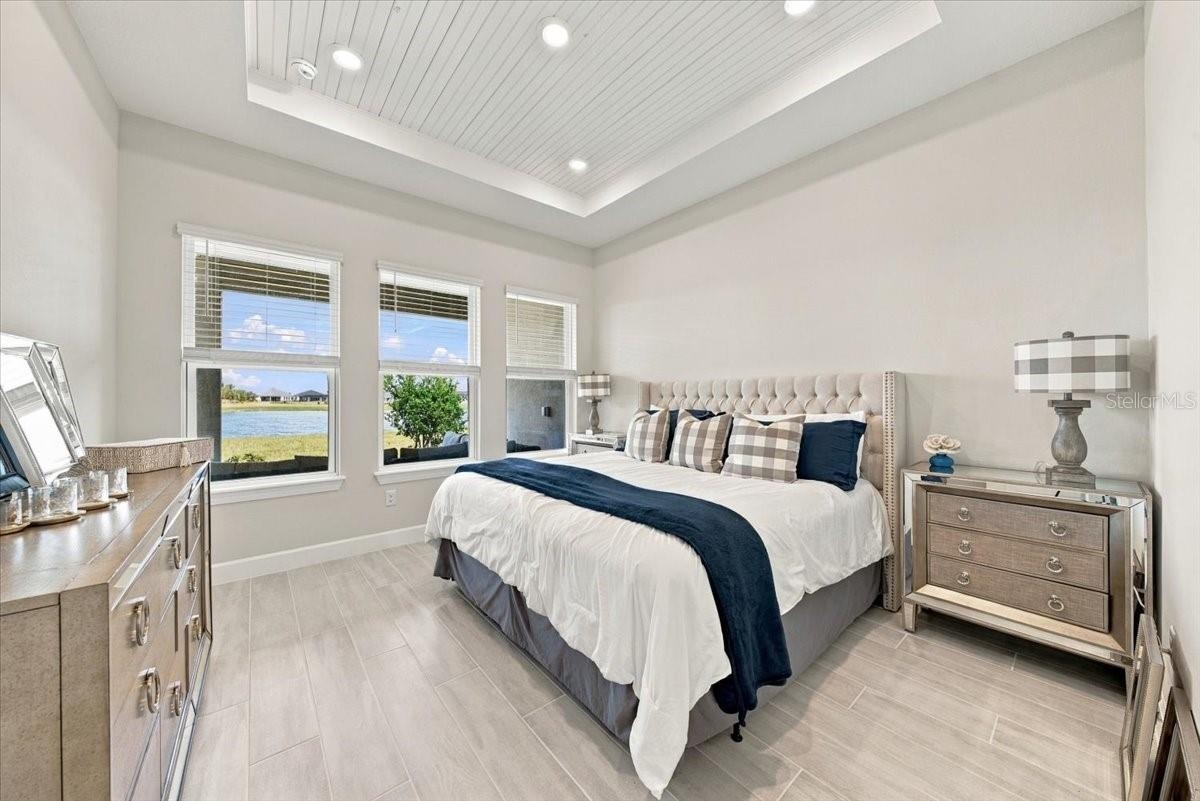 Spacious Primary Bedroom
