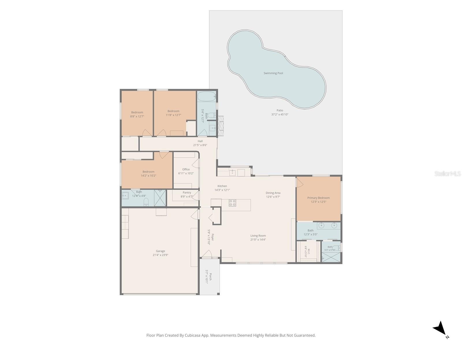 Interior Floor Plan