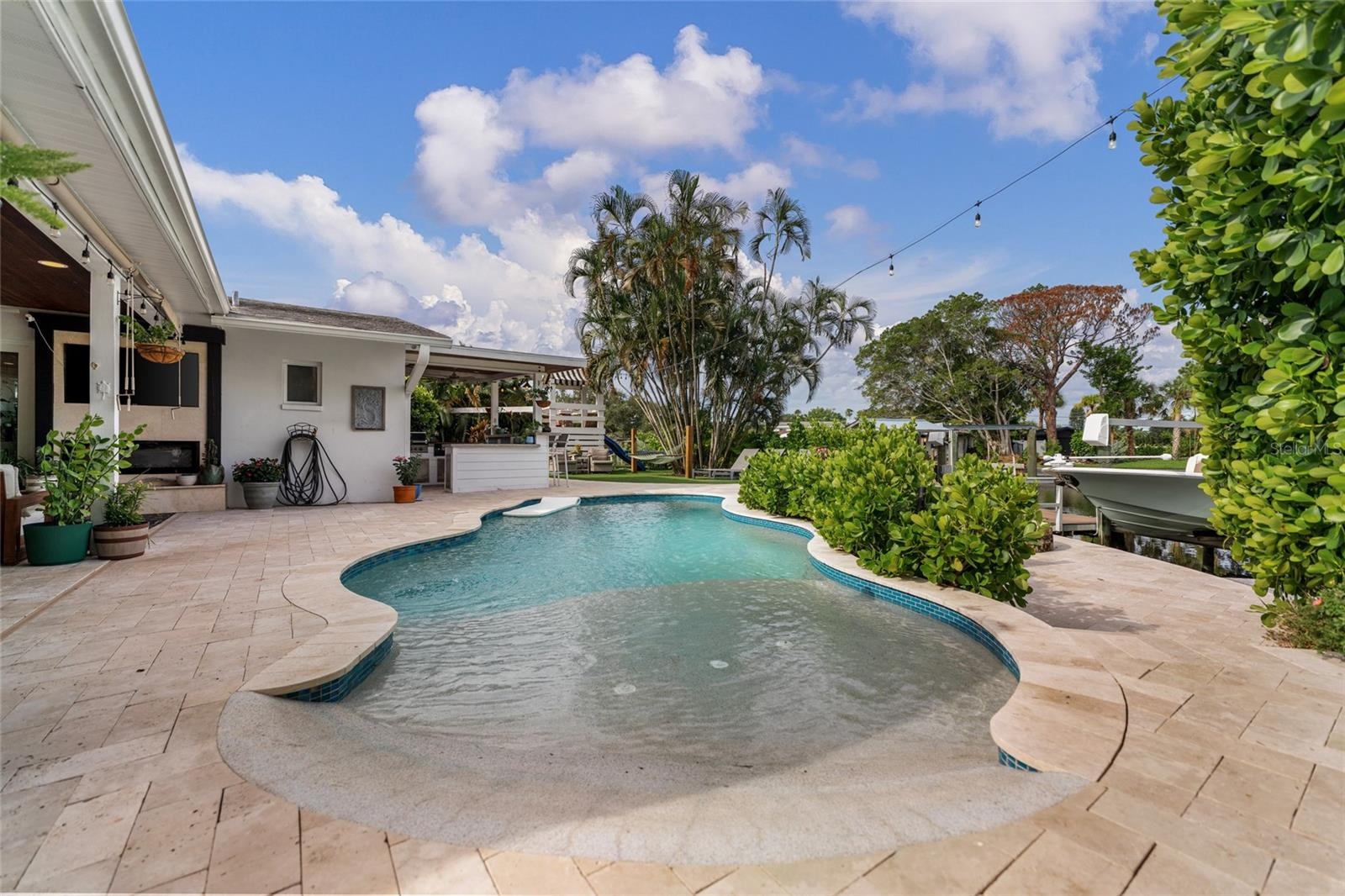 Saltwater Pool