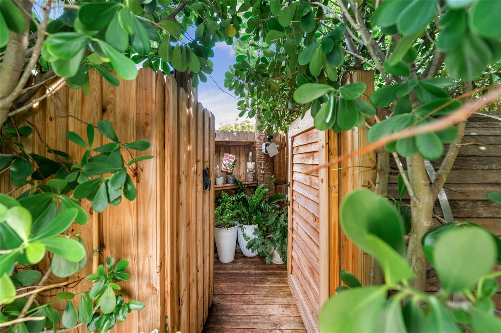 Outdoor Shower