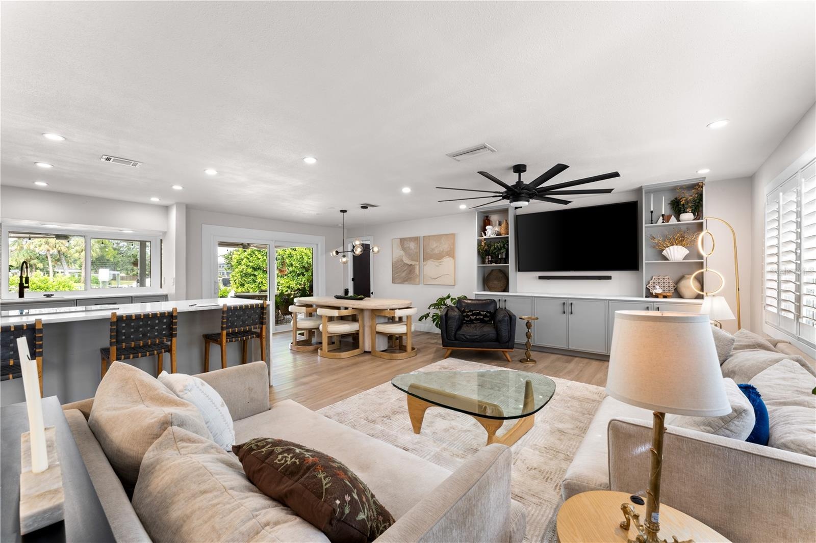 Living Room - Open Concept