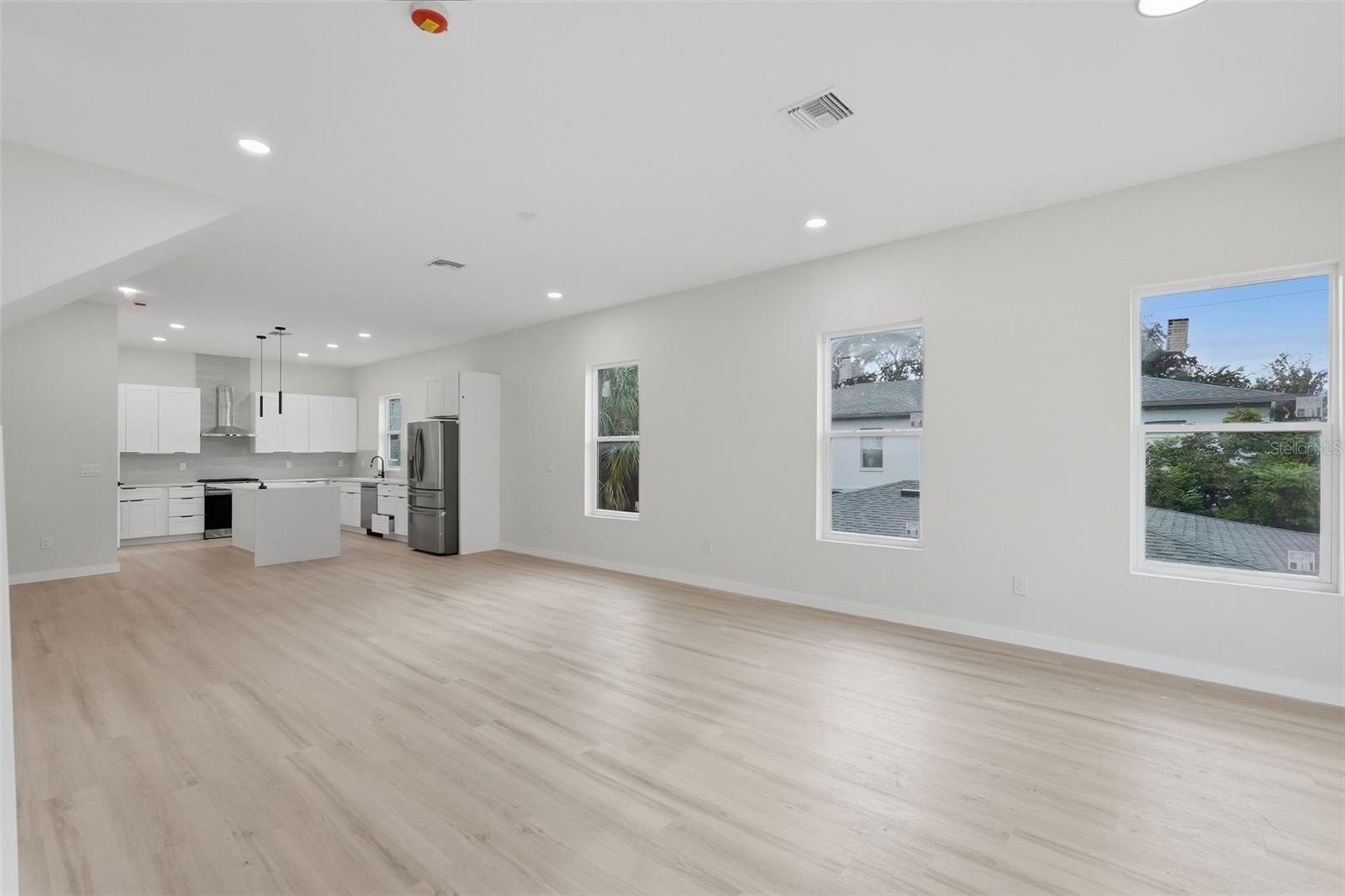 Living Room - 2nd Floor