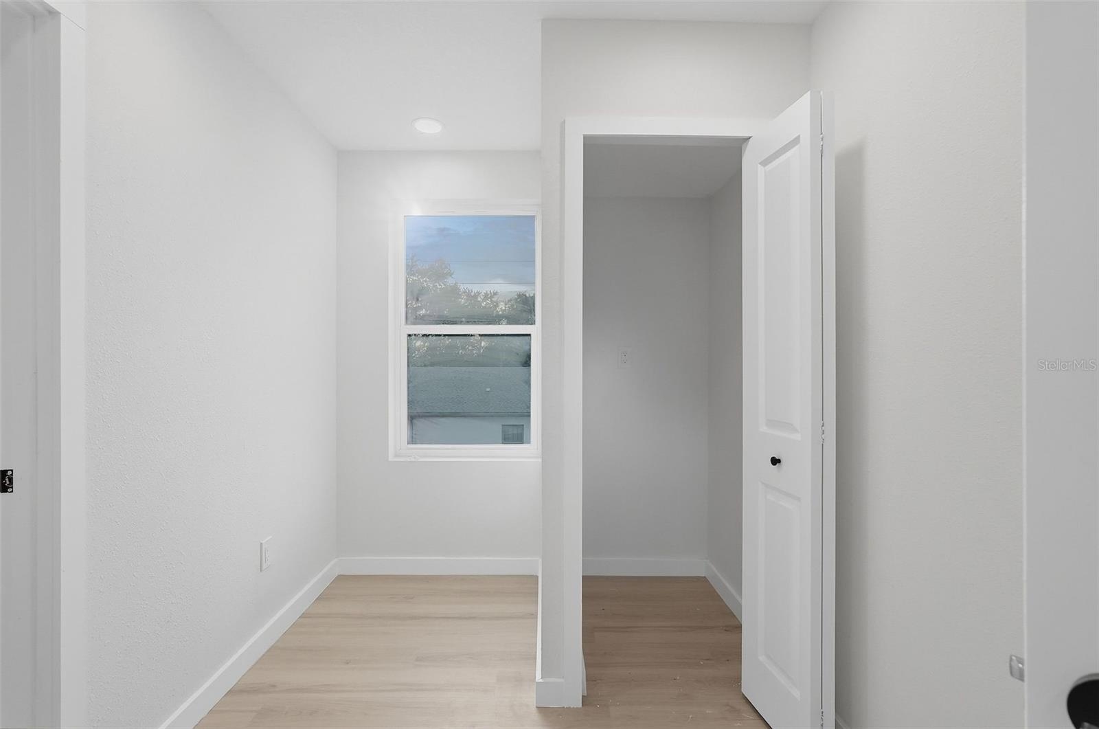 3rd Floor Laundry closet