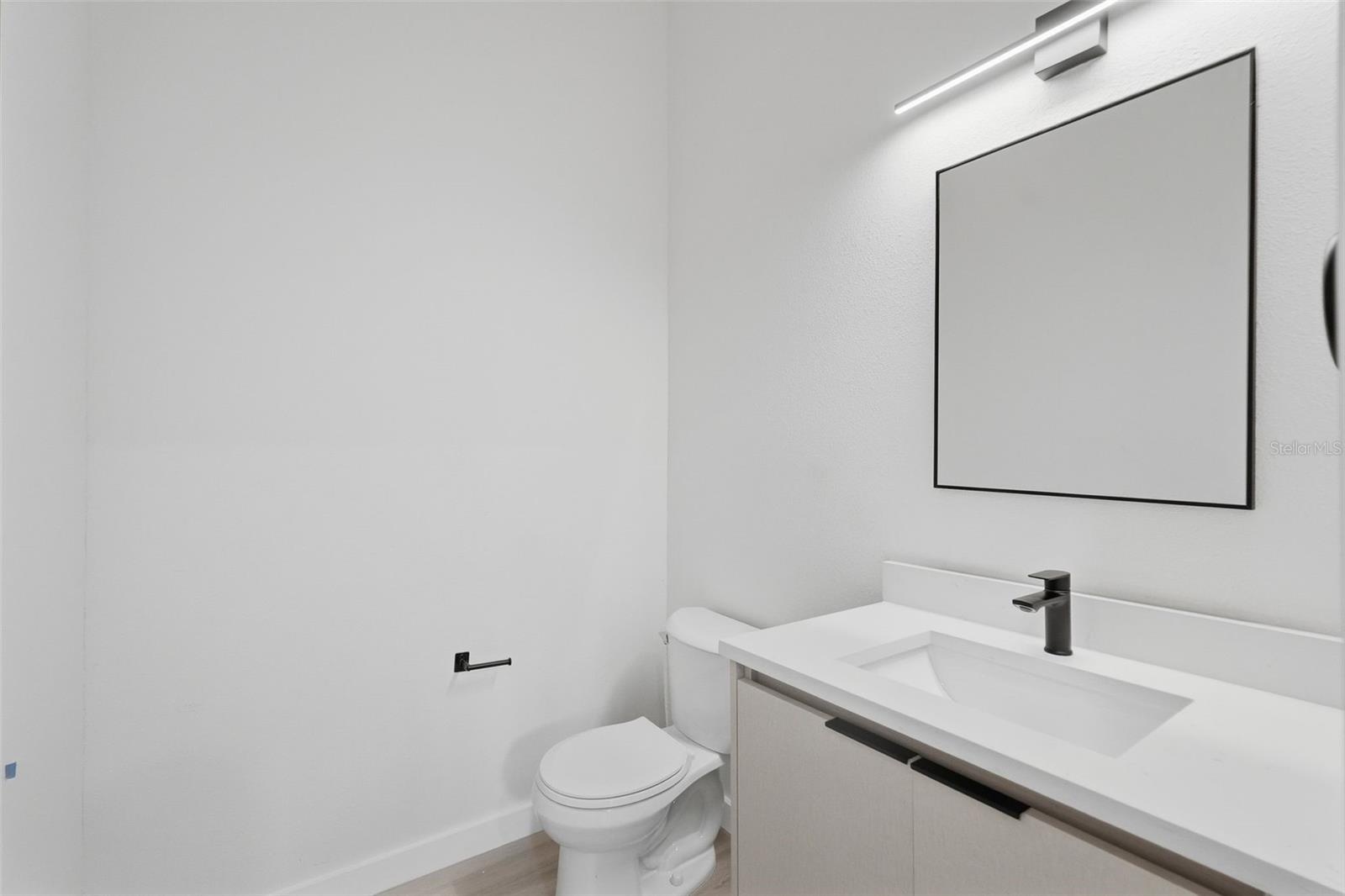 Powder Bath - 2nd floor