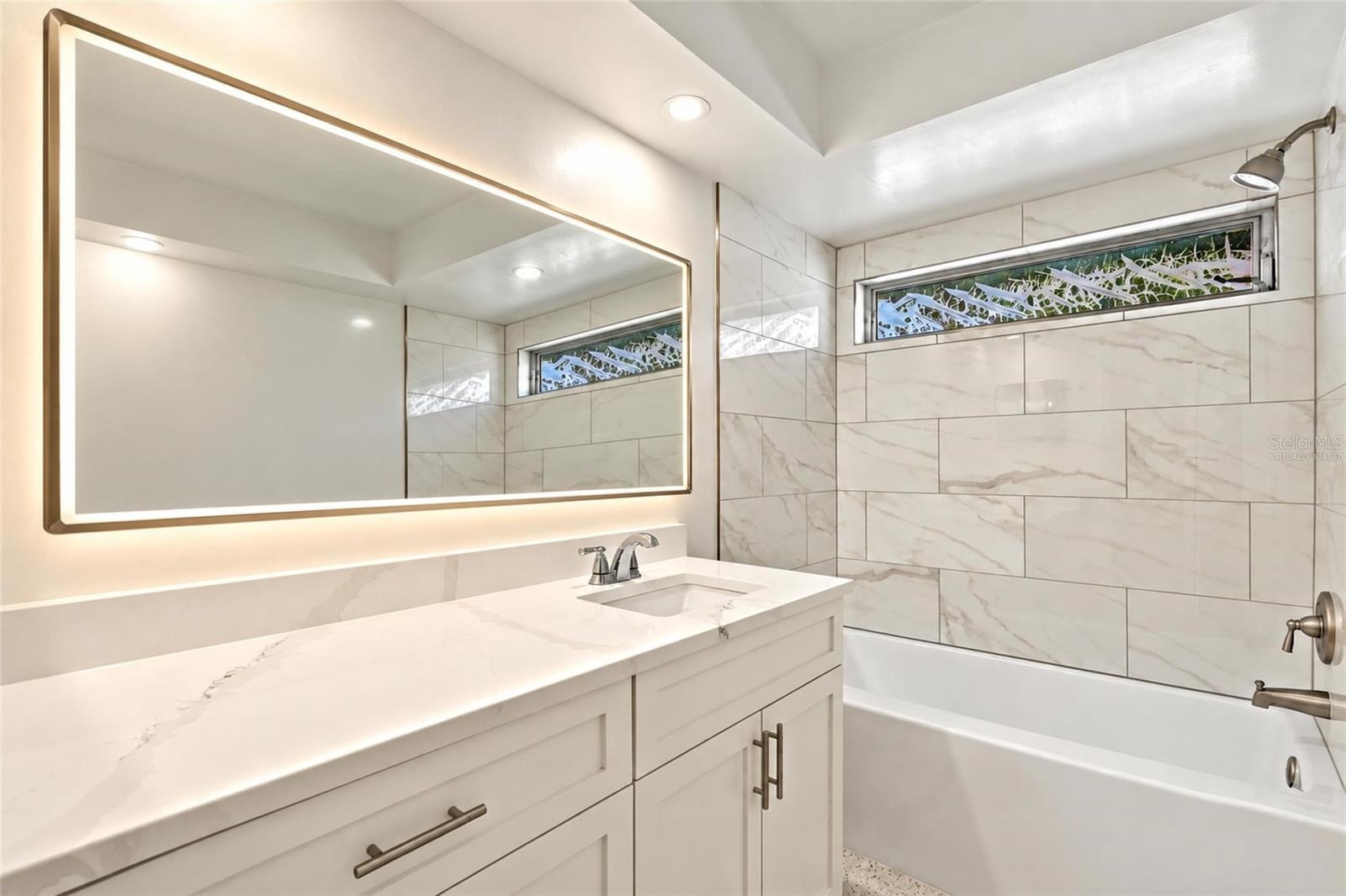 Virtually Staged Mirror