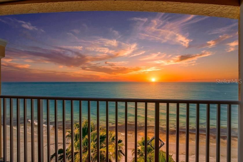 Balcony Sunset View