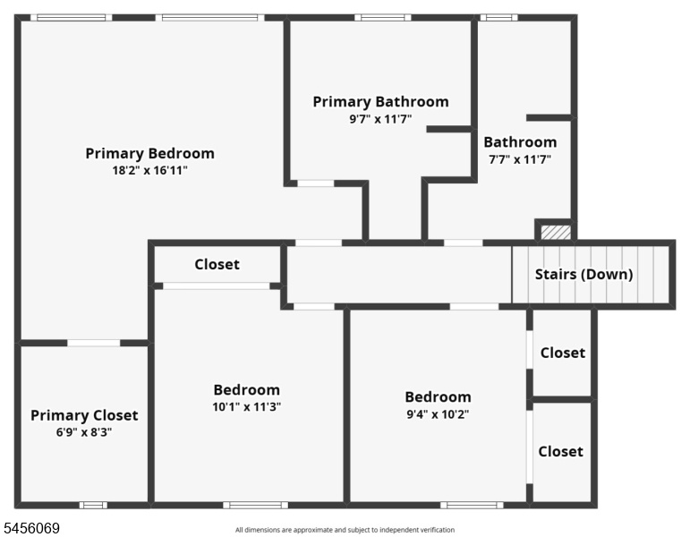 Top Floor Layout