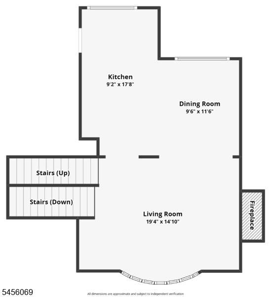 First Floor Layout