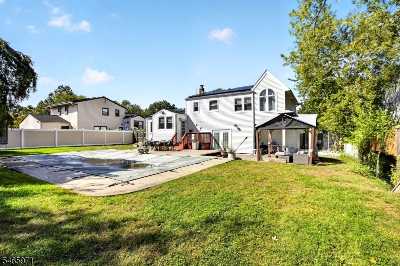 Spacious Backyard