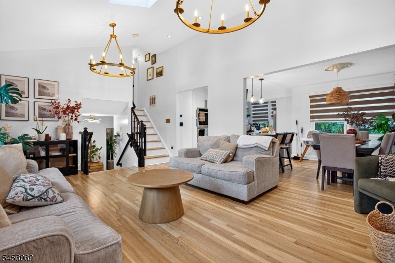 Living Room Open Concept