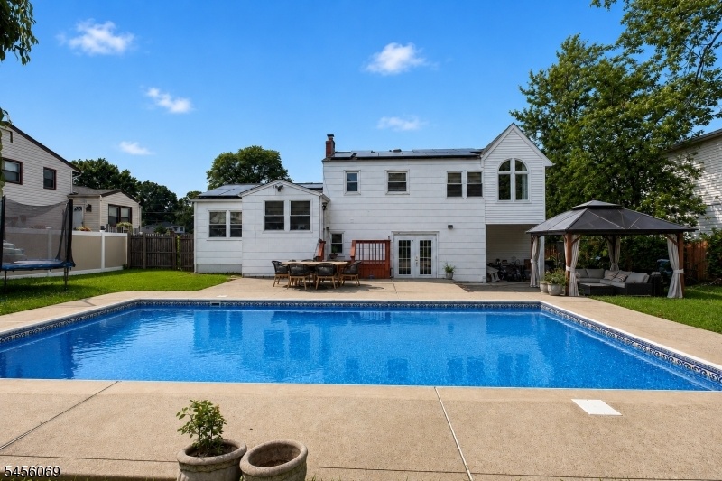 Backyard, Inground Pool
