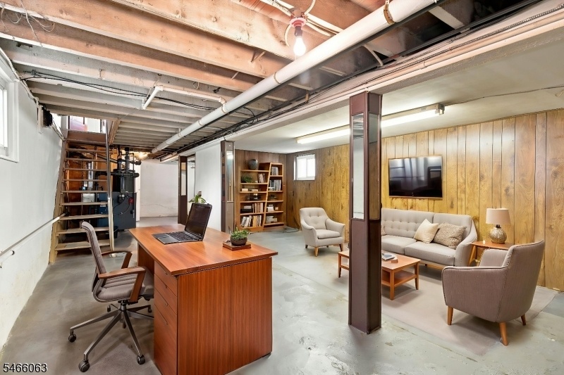 Basement - Virtually Staged