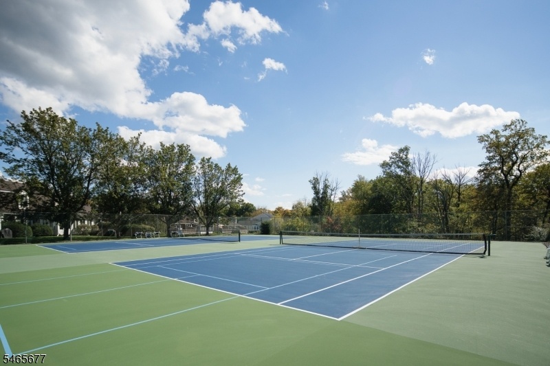 Association Tennis Courts