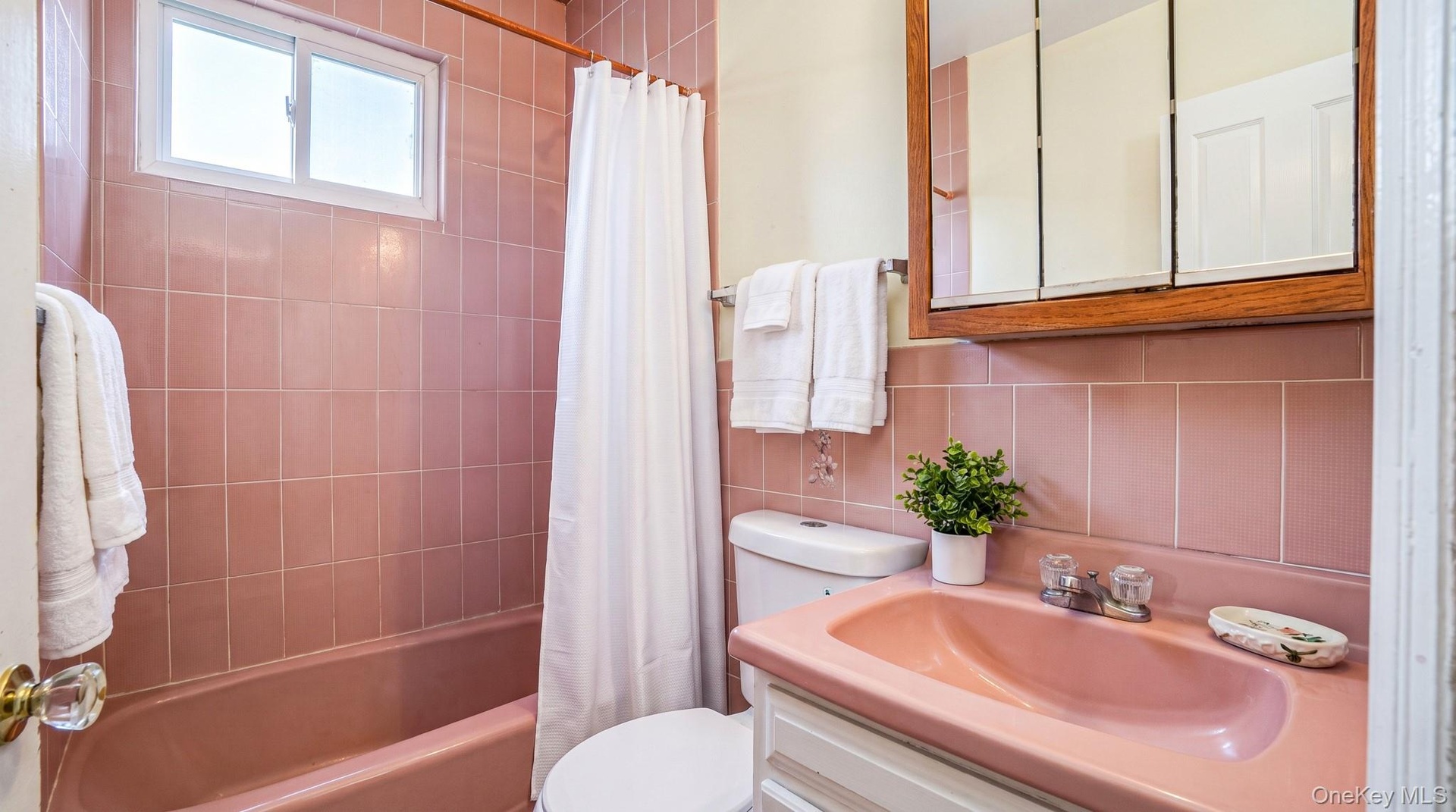 Bathroom (upstairs unit)
