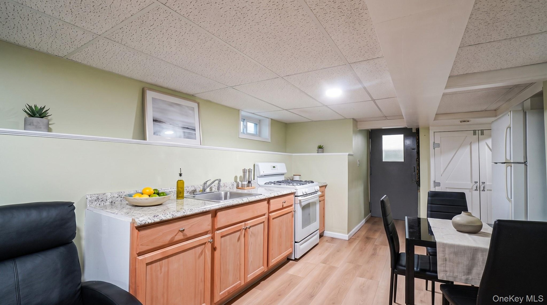 Basement unit