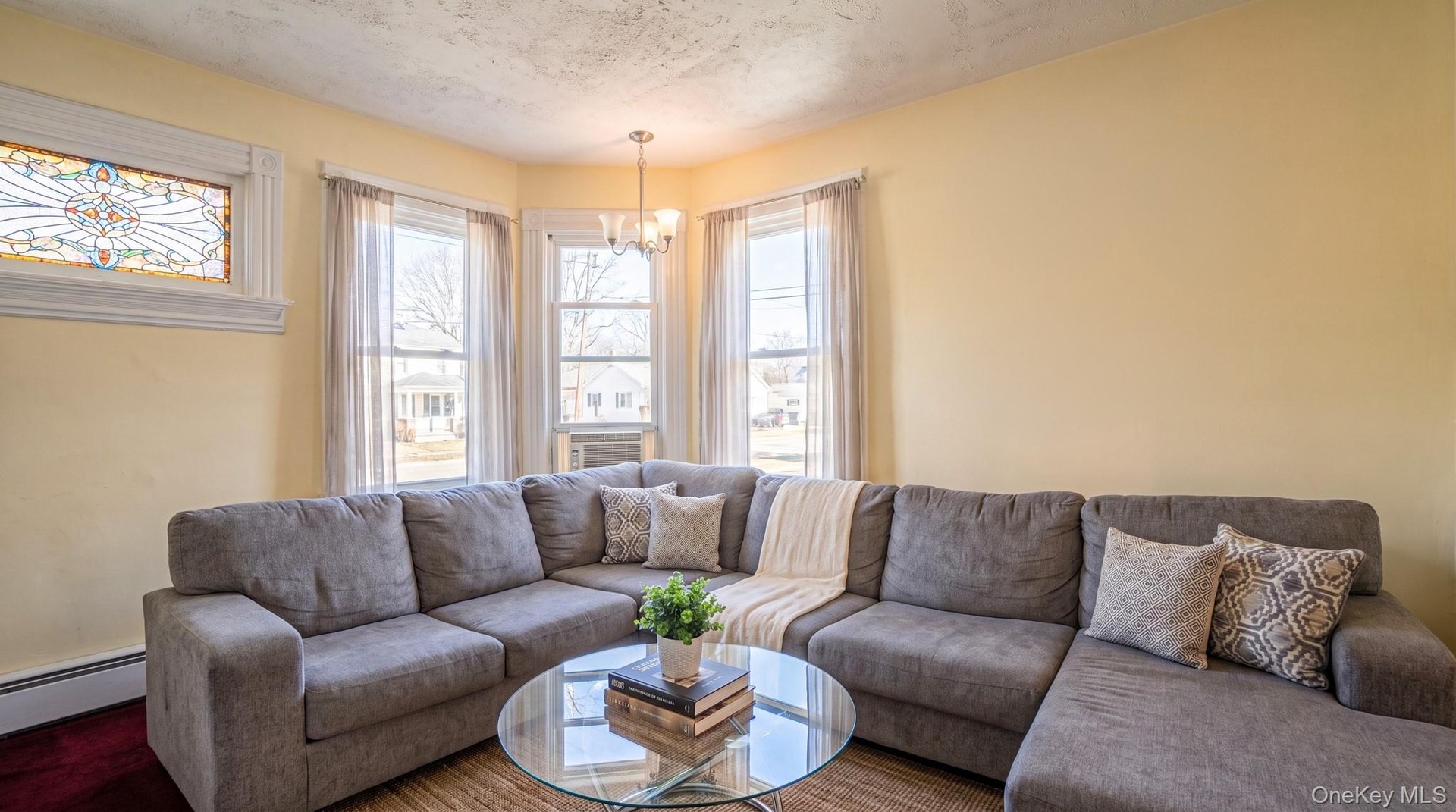 Living room (main level)