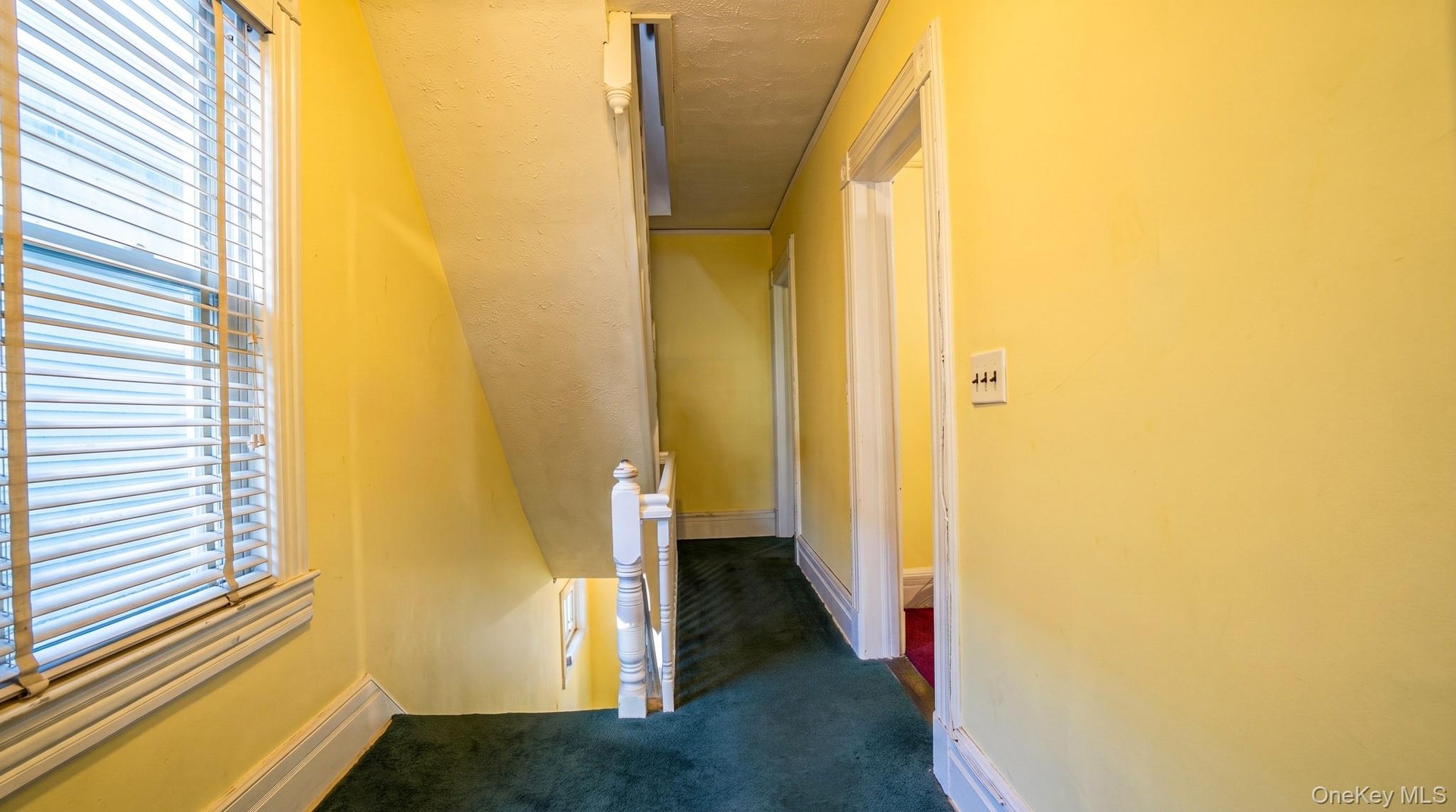 Interior staircase