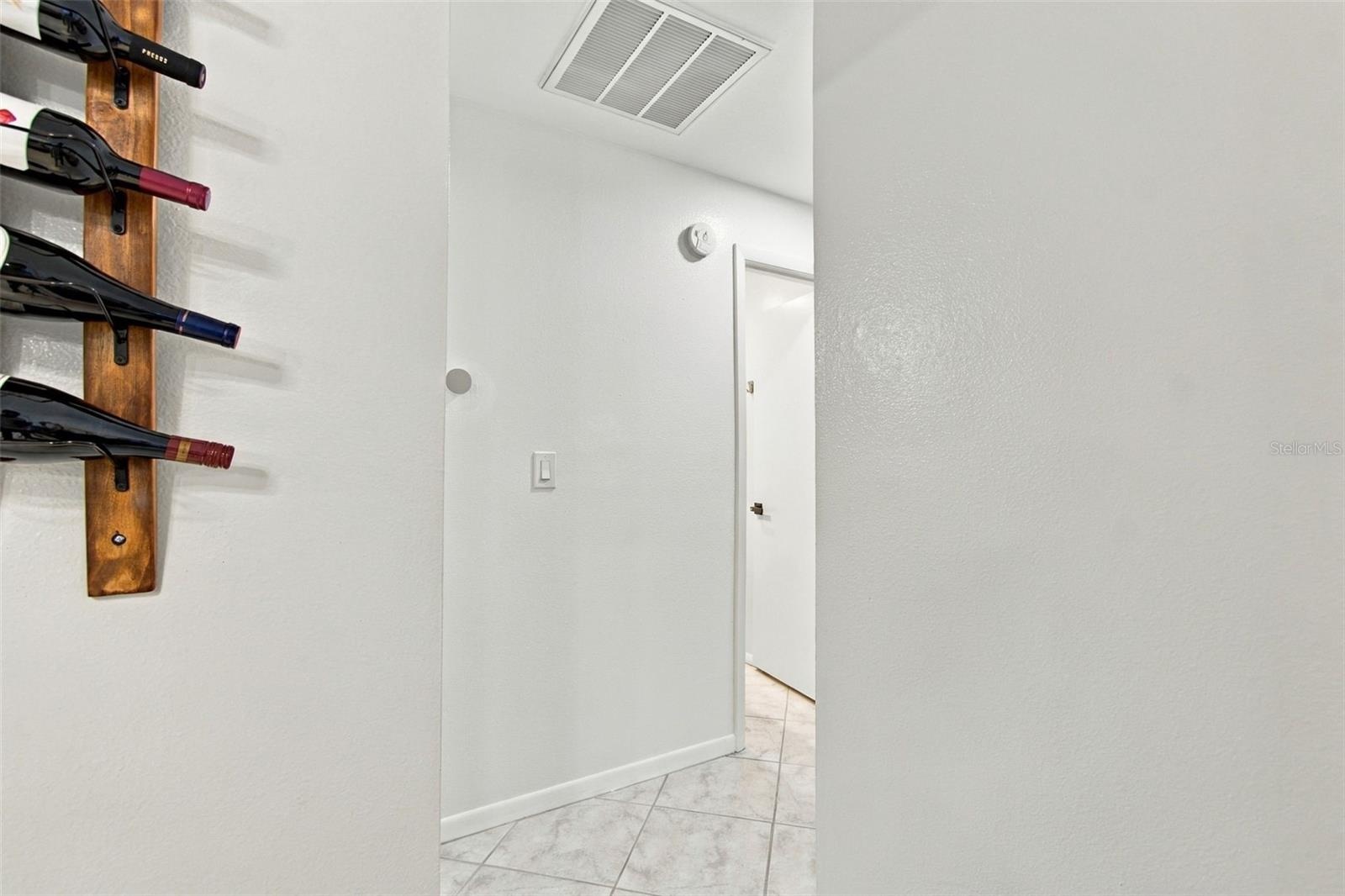 HALLWAY TO BEDROOMS