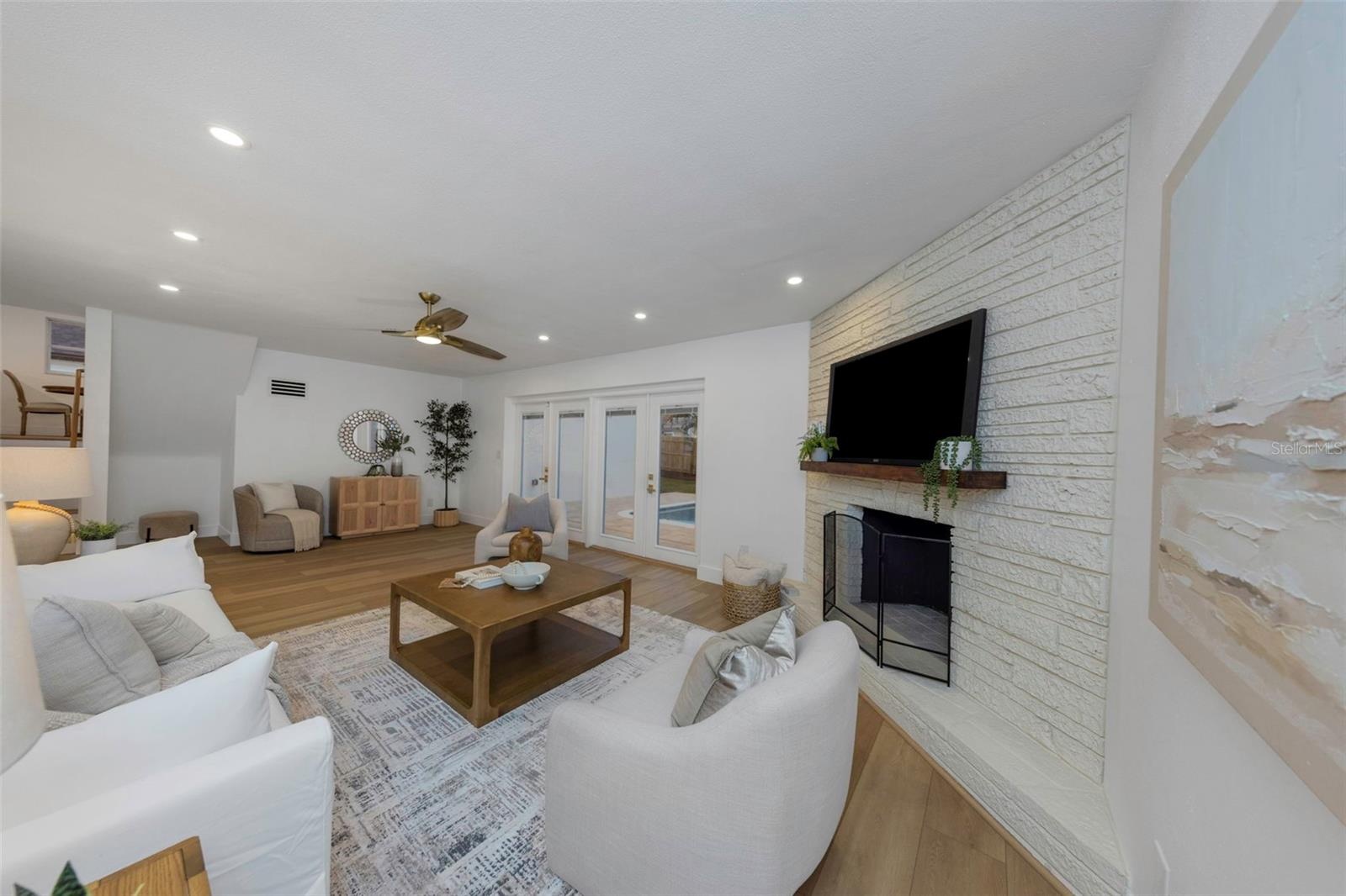 Living Room First Floor