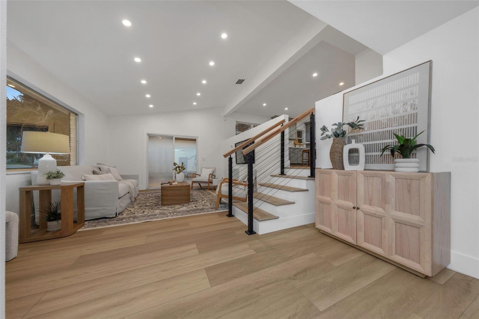 Entrance/Family Room