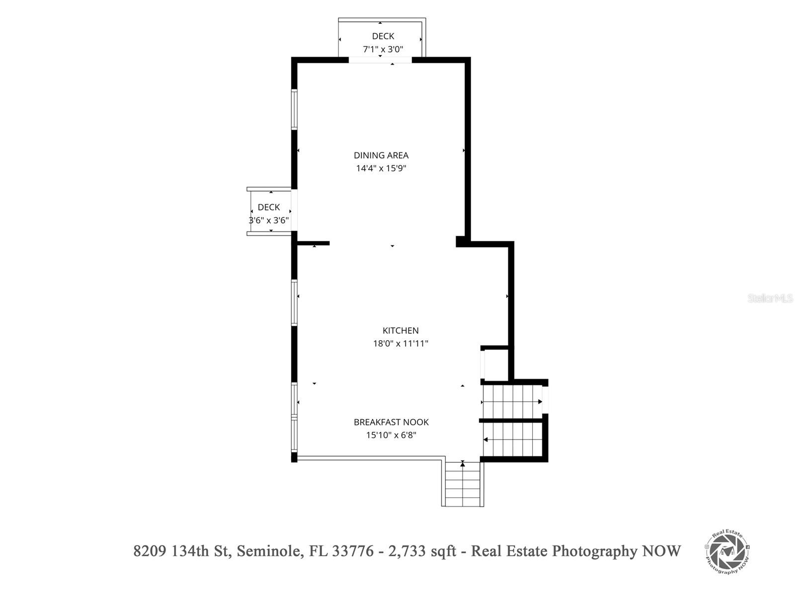 Floor Plan - Upper Split Level
