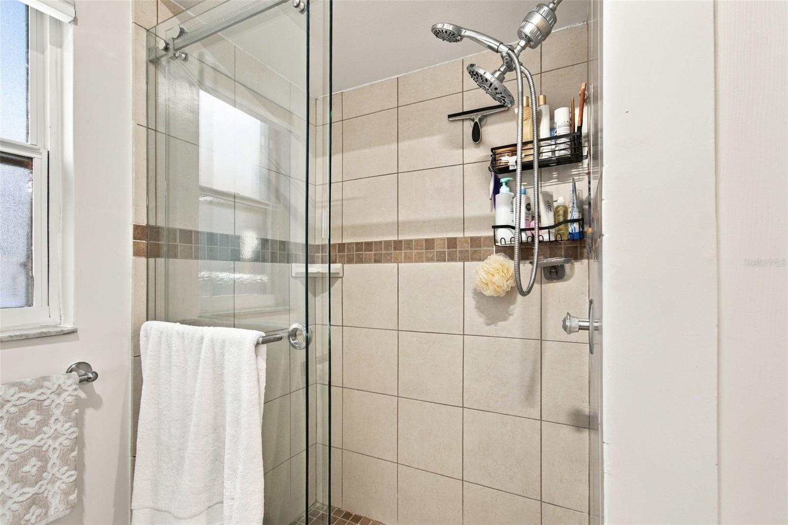 WALK IN SHOWER