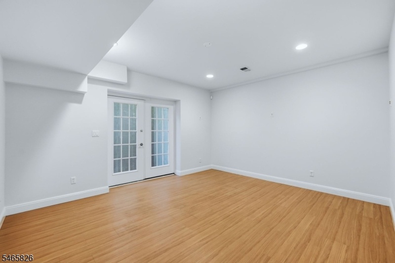 4th Bedroom with walkout