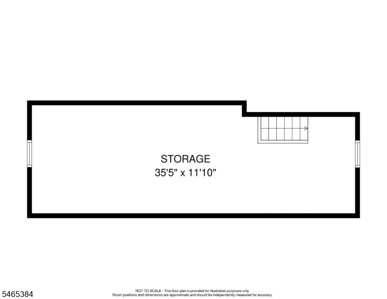 3rd Level Attic Storage