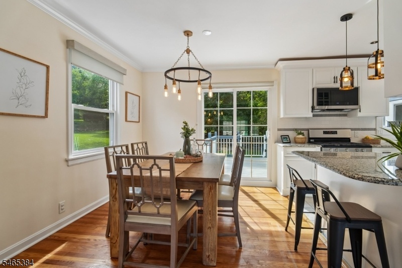 Dining Room and Kitchen