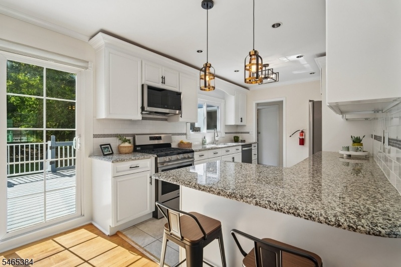 Kitchen to Deck