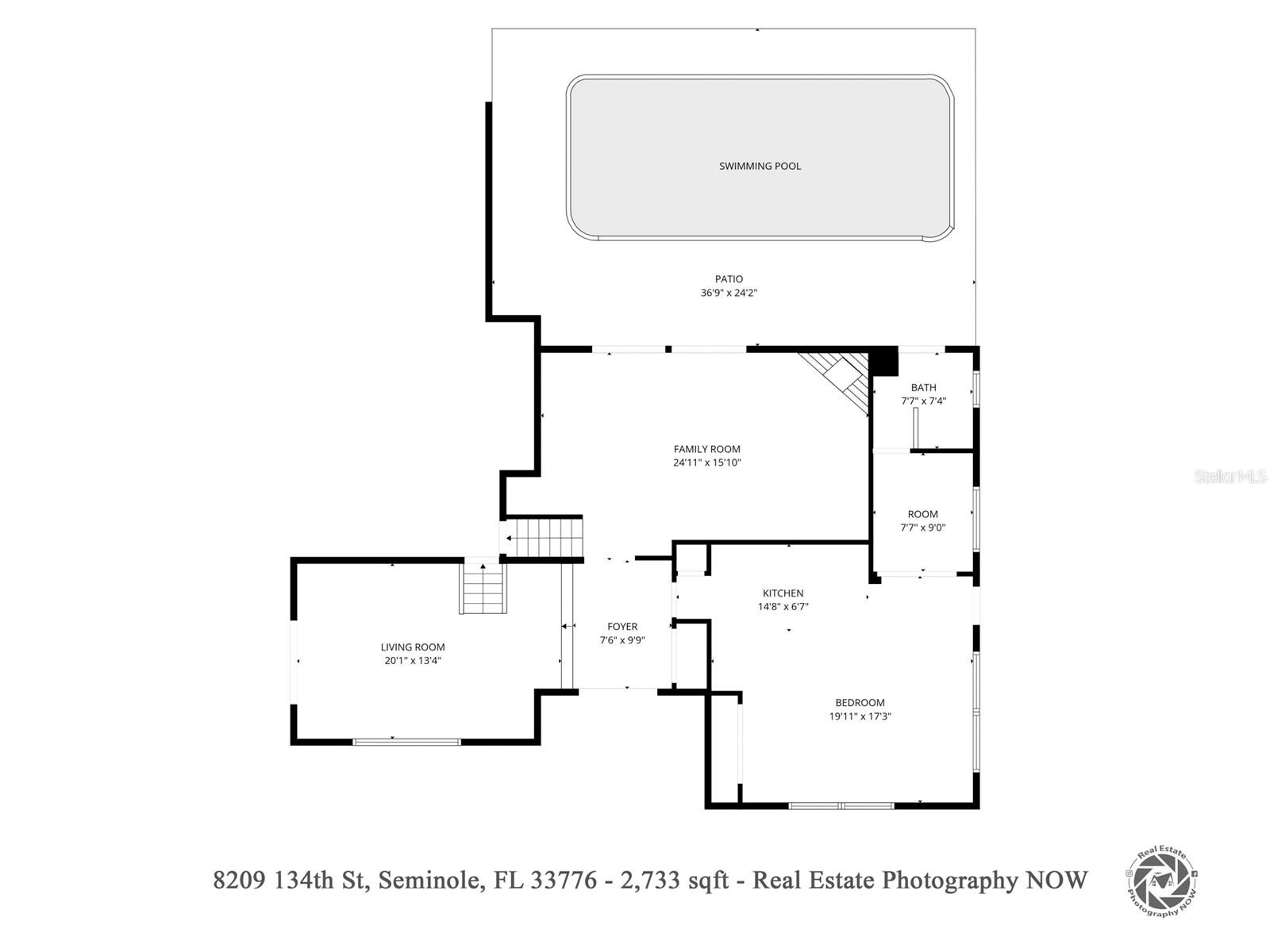 Floor Plan - First Floor
