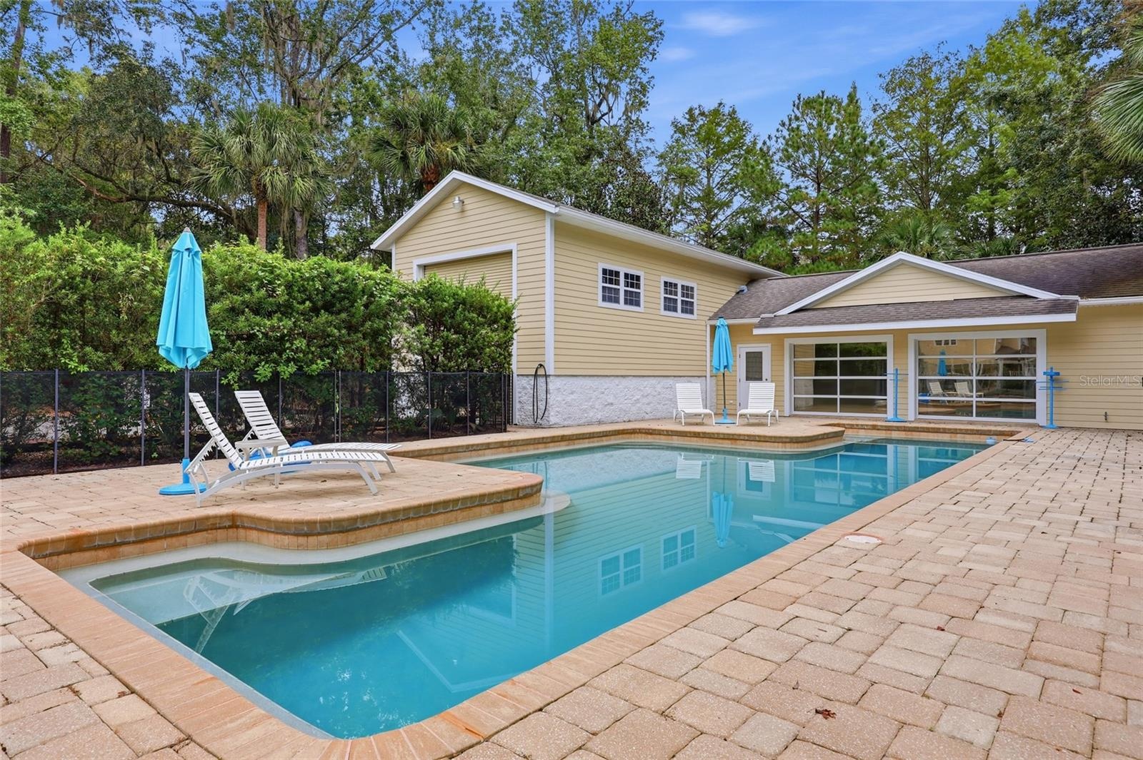 Saltwater Pool