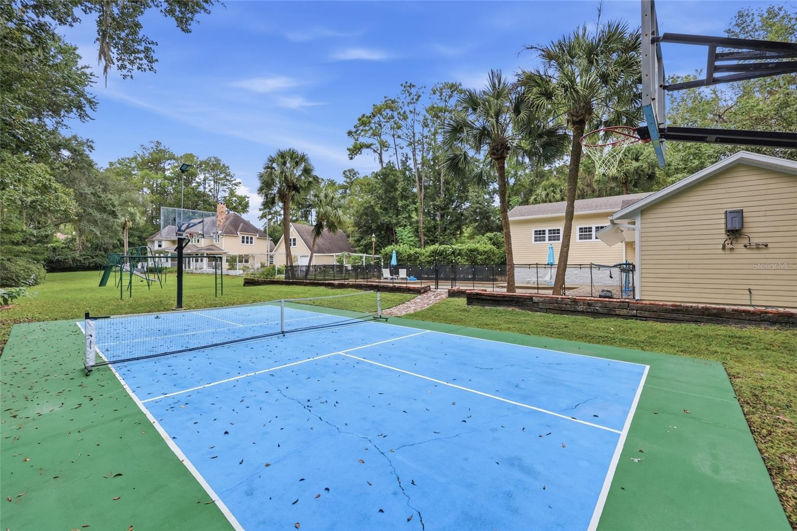 Pickleball/Basketball Court